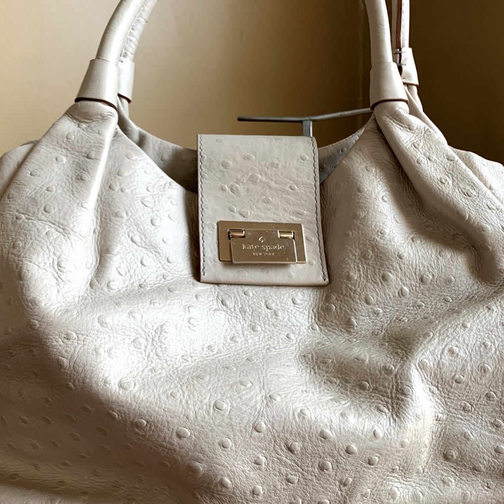 Kate Spade Ostrich Print Bag